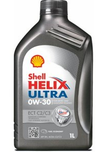 Olej 0W30 Shell Helix Ultra ECT C2/C3 1L 550046303 SHELL